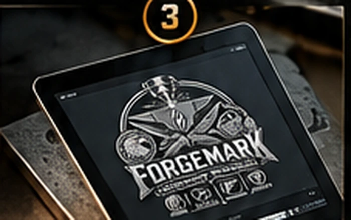 Preview of a custom engraved medallion