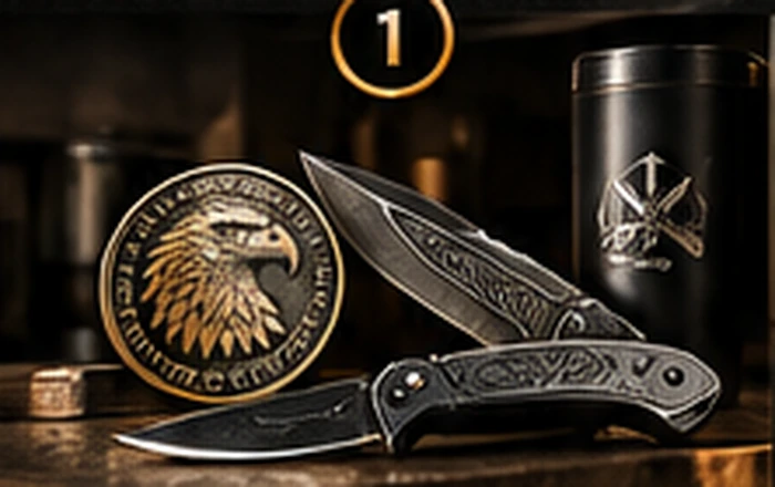 Personal items ready for custom engraving