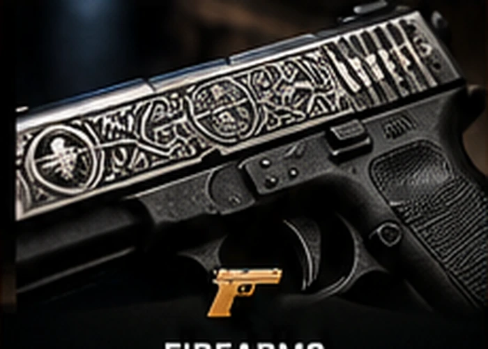 Firearm slide with custom engraving